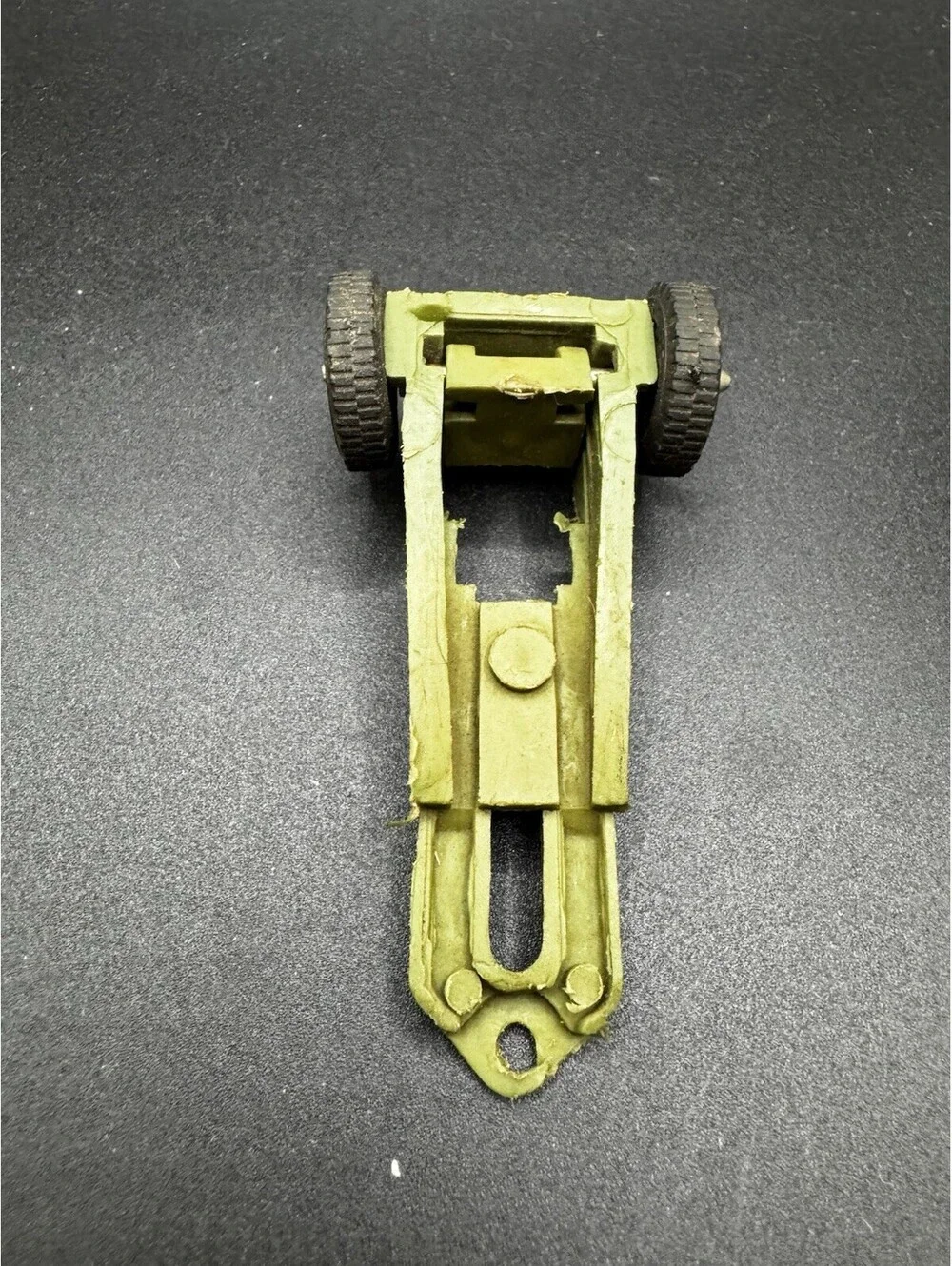 Vintage Ideal Toy Corp Field Gun Carrier - Made In USA Plastic